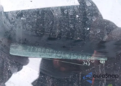 2014 Toyota Rav4 Le z USA, uszkodzony, nr VIN 2T3BFREV0EW153769